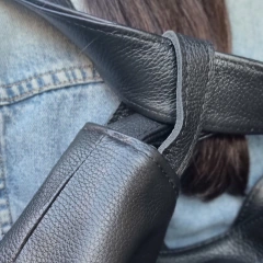 Cartera/Mochila ARETTE negro - OGGI