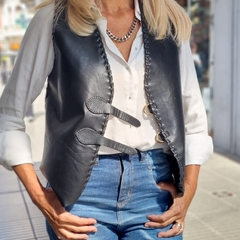 Gilet noir en internet