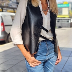 Gilet noir - OGGI