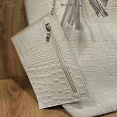 Tote Carmela / Blanco - comprar online