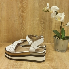 Sand.10/ Blanco - tienda online