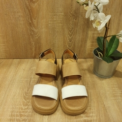Sidney Baja/ Suela - Bco - tienda online