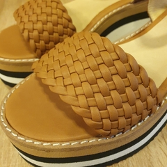 Trenza hebilla/ Suela - comprar online