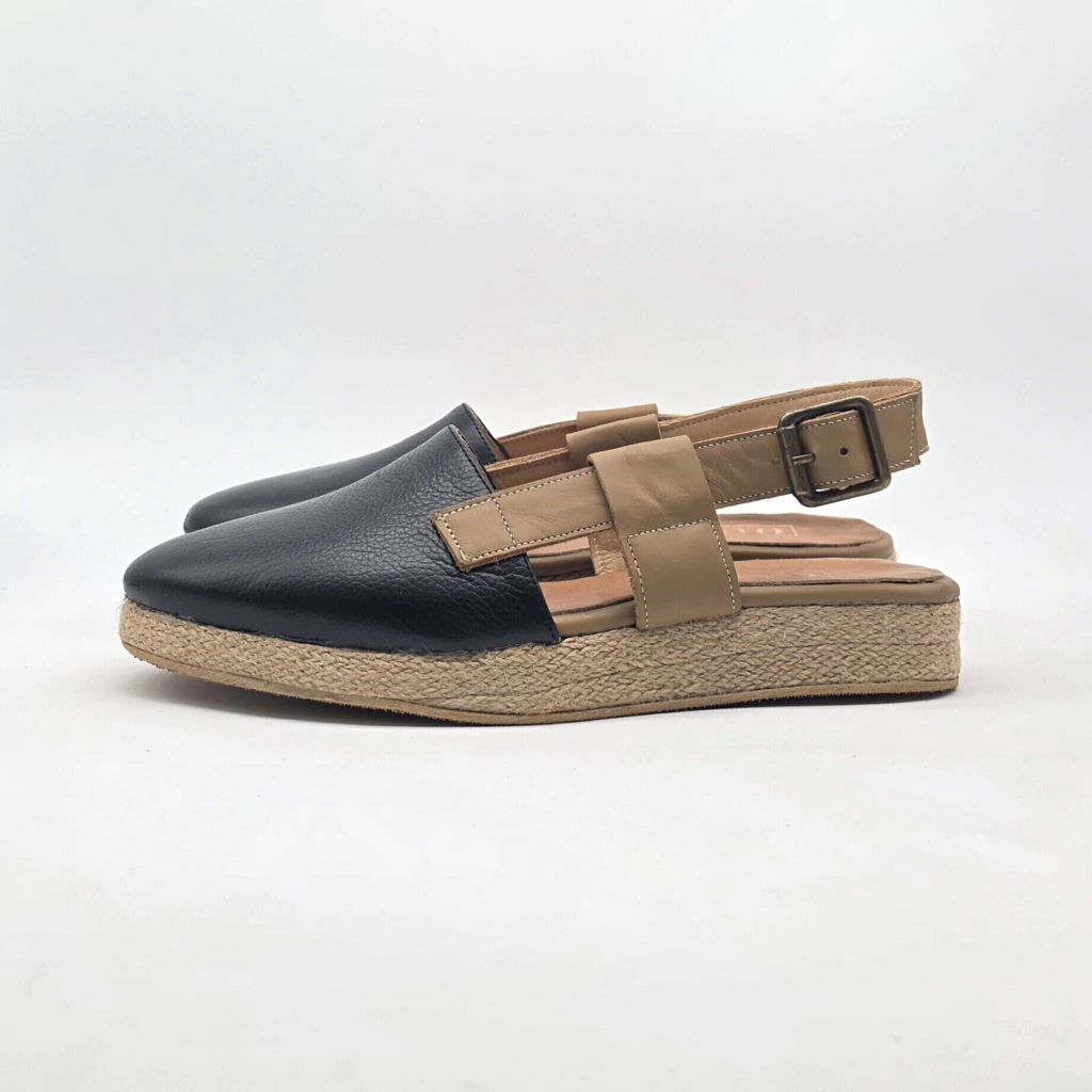 Valencia cuero/ Negro