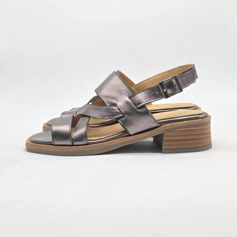 Sandalia Melina/ Peltre - comprar online