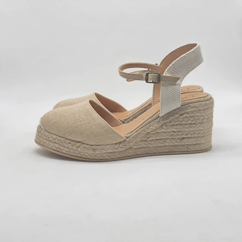 Sandalia GIRONA Leti - Natural - comprar online