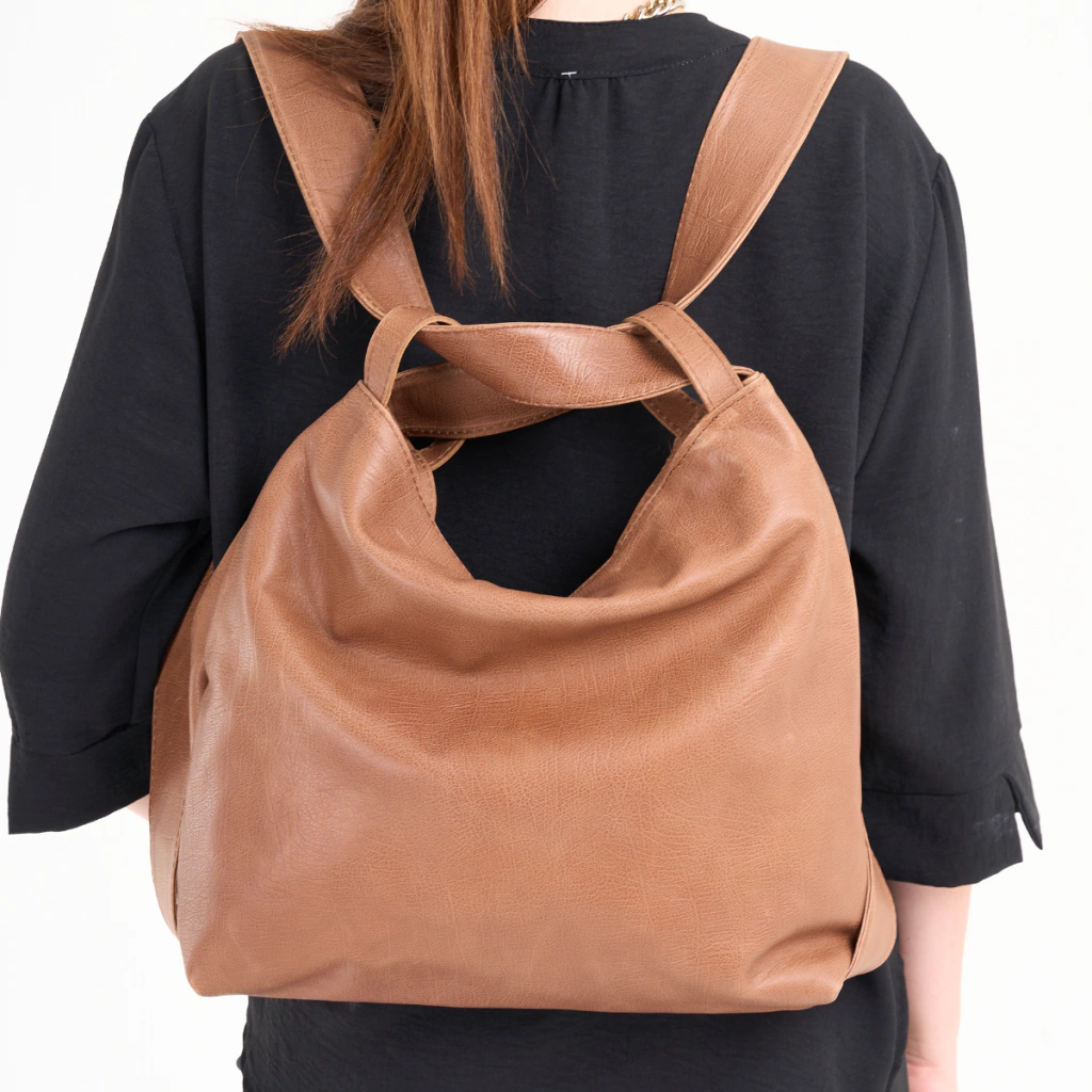 Cartera/Mochila ARETTE Moka