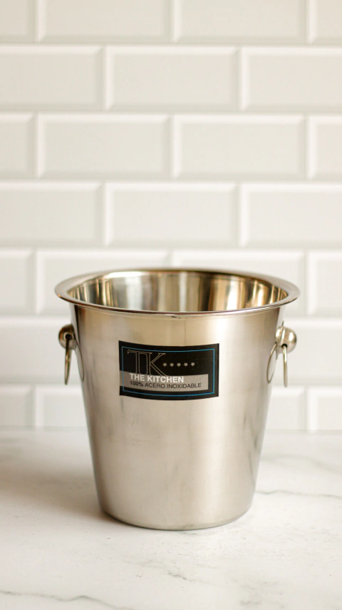 Balde champagne acero - The kitchen