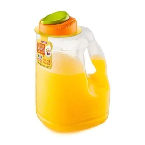 Botella con tapa oval 3.50lts - San Remo