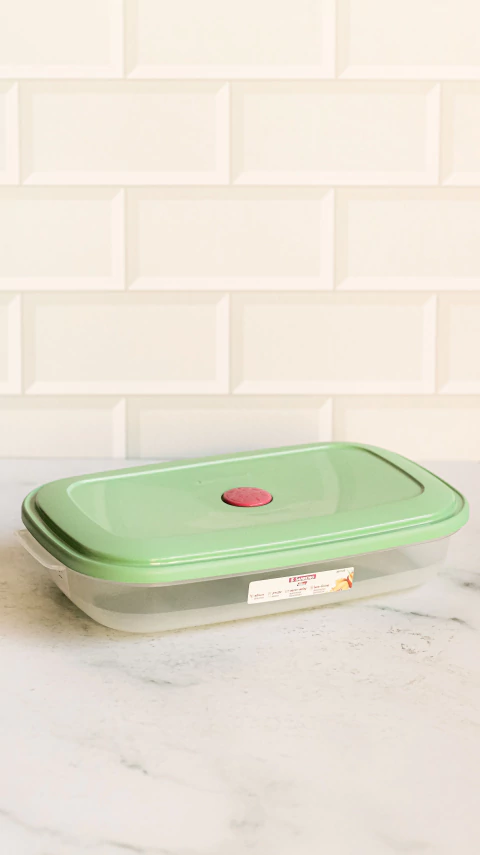 Hermético rectangular grande 3,60lts - San Remo