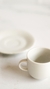 Taza de Cafe c/Plato linea blanca 1800 - Tsuji - comprar online