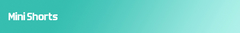 Banner de la categoría Mini Shorts