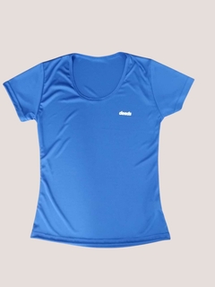 Remera Lisa Mujer - tienda online