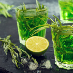 Fragancia Velas "Lemongrass"