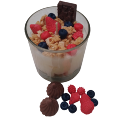 Vela de soja aromática Frutos del Bosque - comprar online