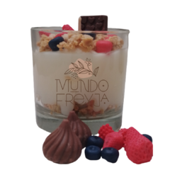Vela de soja aromática Frutos del Bosque en internet