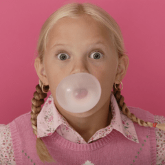 Fragancia Velas y Multiuso "Chicle"
