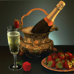 Esencia para Velas Y Multiuso "Frutillas al champagne"