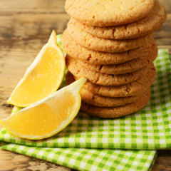 Esencia para Velas de soja "Galletita de Limón"