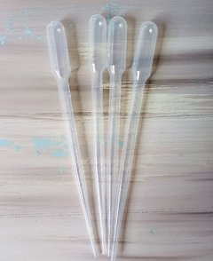 Pipeta plástica 3 ml x 10 u.