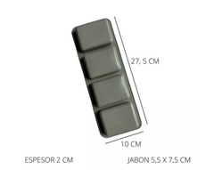 Molde de Silicona Jabón Ovalado en internet