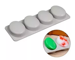 Molde de Silicona Jabón Ovalado