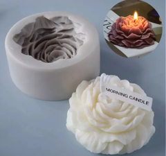 Molde de Silicona Vela Peonia Grande - comprar online