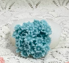 Molde de Silicona Ramito de Margaritas - comprar online