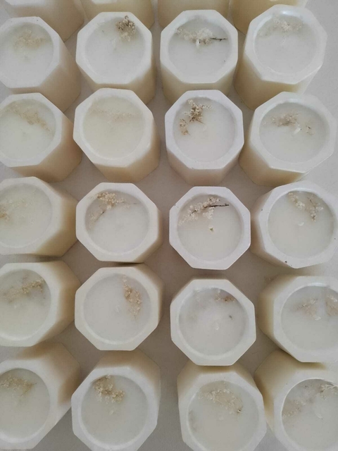 Vela de soja en Macetita - -Souvenir