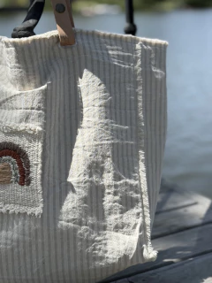 Bolso Playero Arcoíris - tienda online