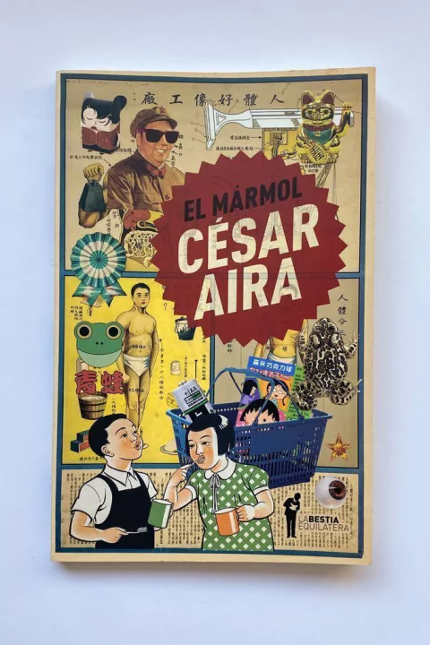 El mármol (César Aira)