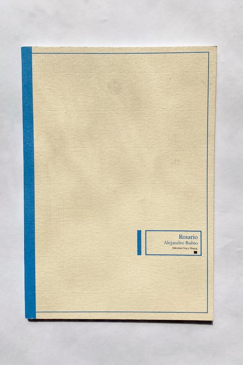 Rosario (Alejandro Rubio)