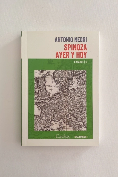 Spinoza ayer y hoy (Antonio Negri)