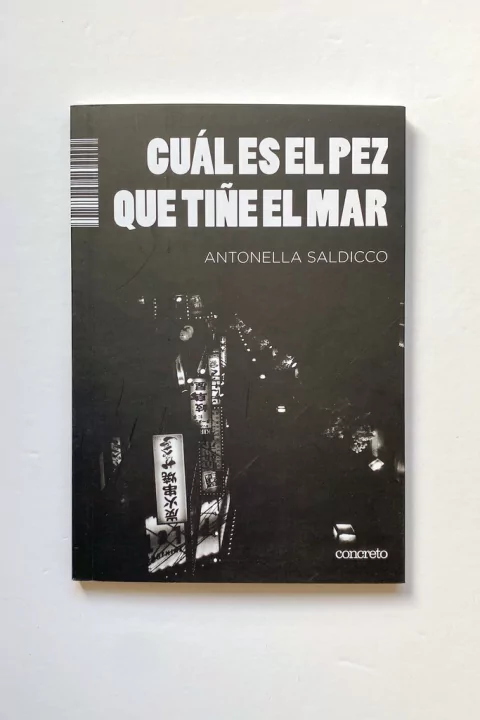 Cuál es el pez que tiñe el mar (Antonella Saldicco)