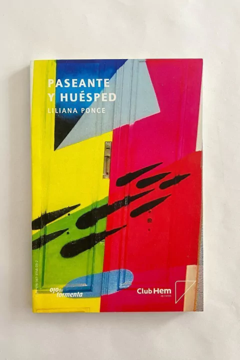 Paseante y huésped (Liliana Ponce) y Piezas del tonto (Reynaldo Jiménez) - comprar online