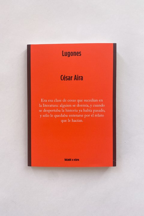 Lugones (César Aira)