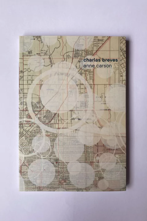 Charlas breves (Anne Carson)