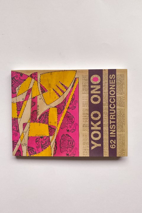 62 instrucciones (Yoko Ono)