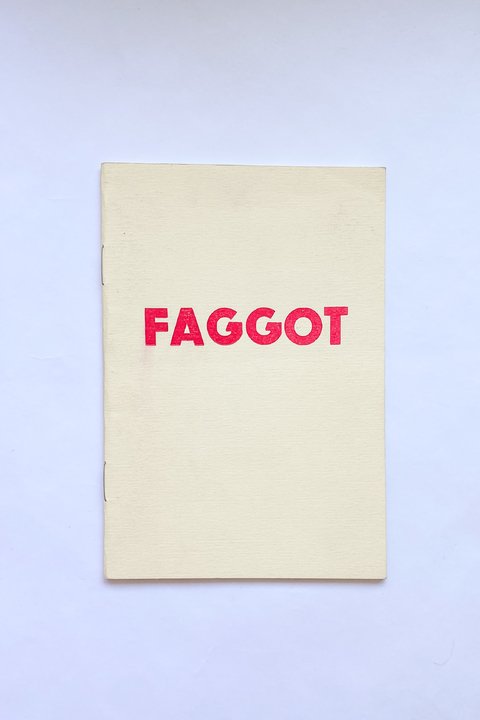 Faggot (Jeremiah Rush Bowen)