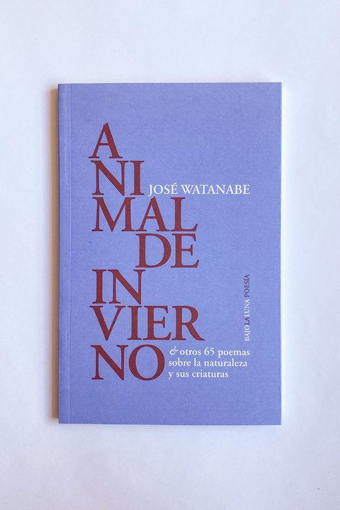 Animal de invierno (José Watanabe)