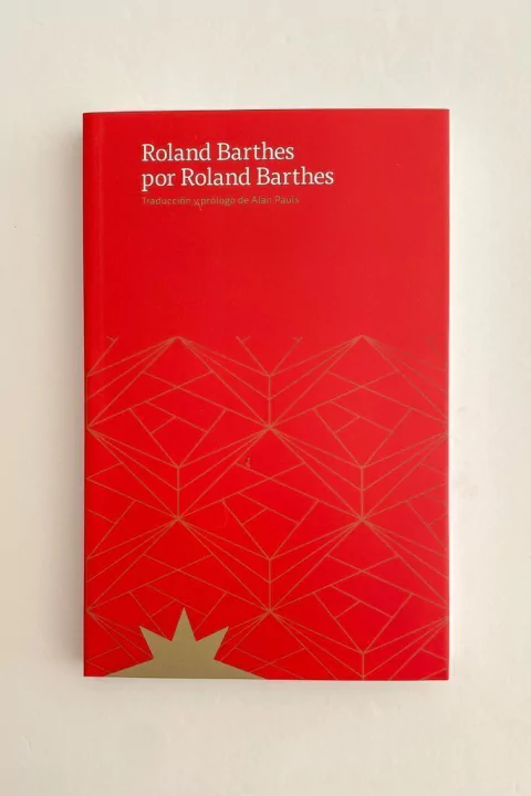 Roland Barthes por Roland Barthes