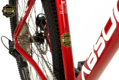Bike Absolute 12 Marchas Nero 6 Aro 29 Freio Hidráulico Suspensão com Trava - loja online