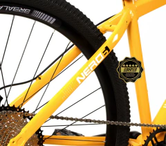 Bike Absolute 12 Marchas Nero 6 Aro 29 Freio Hidráulico Suspensão com Trava na internet