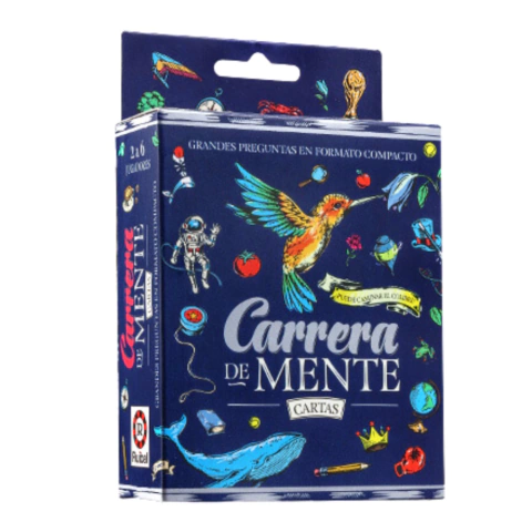 Carrera de Mente Cartas - 4116