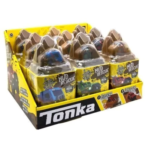 Vehículo Mud Rescue Tonka - FT539