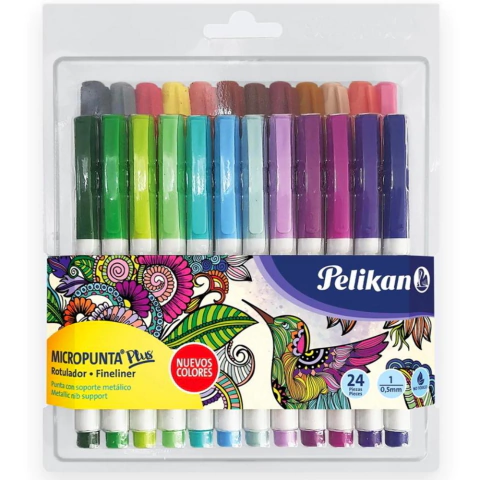 Micropunta Pelikan x24