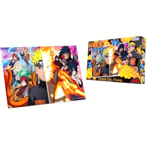 Rompecabezas Naruto 240 pzas