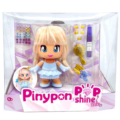 Muñeca Pinypon Pop & Shine - comprar online