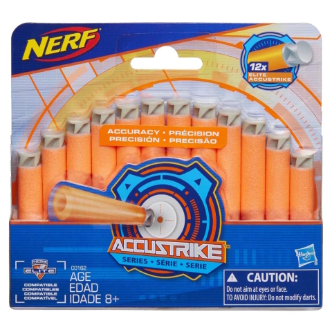 Dardos Nerf Accustrike - 0162 - comprar online