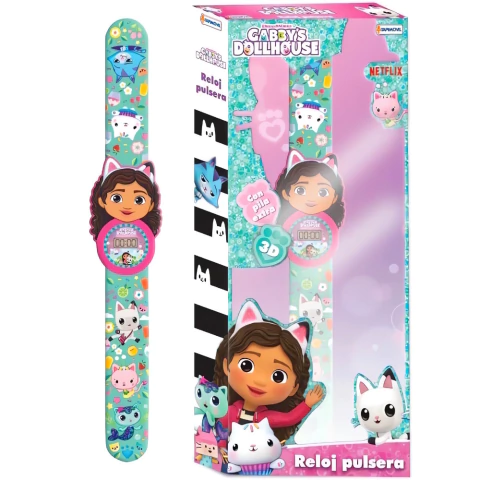 Reloj Gabby Dollhouse 3D - 0989 - comprar online